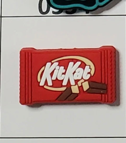 0334- Kit K Candy Bar Focal Bead