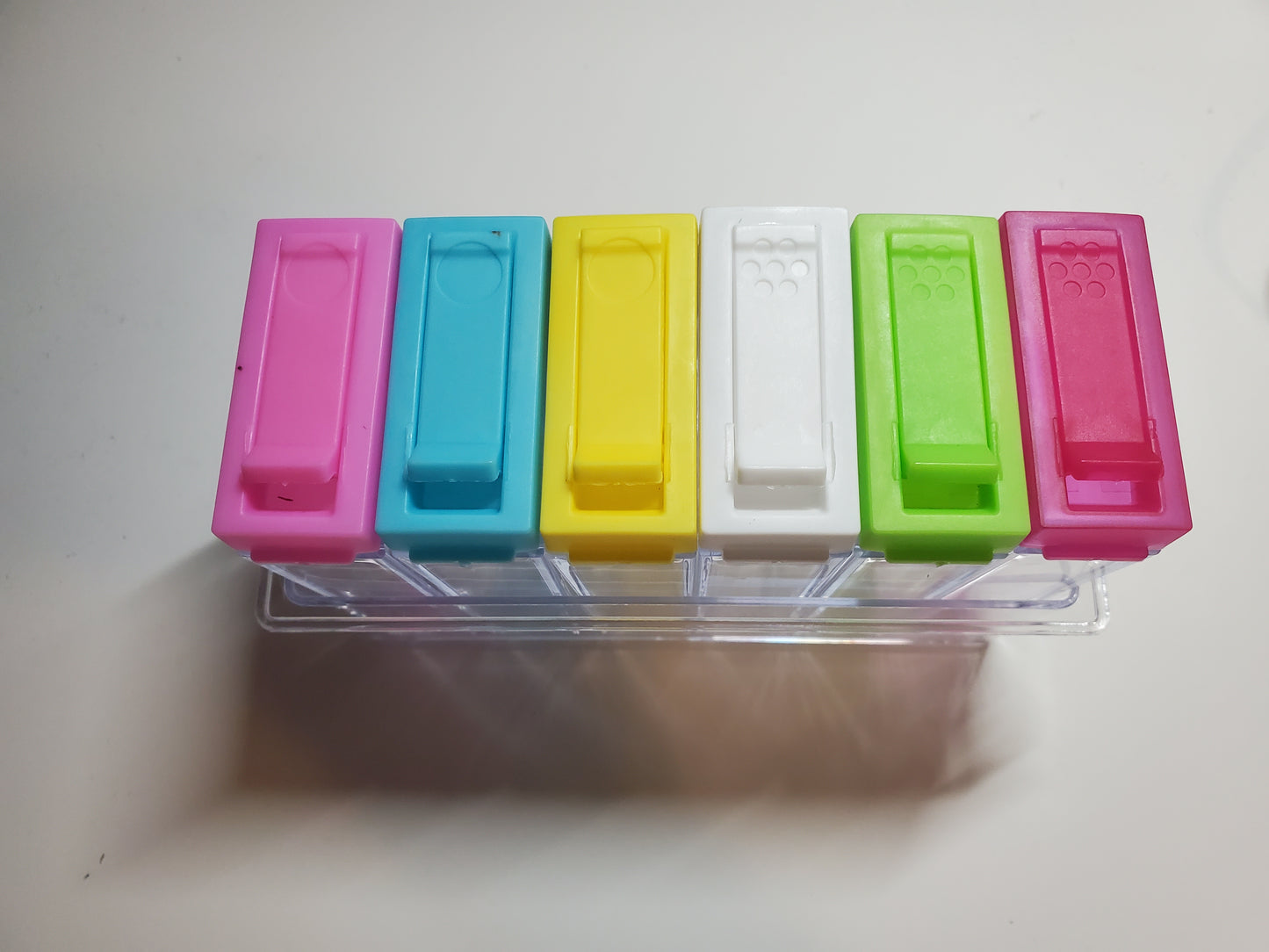Glitter Storage