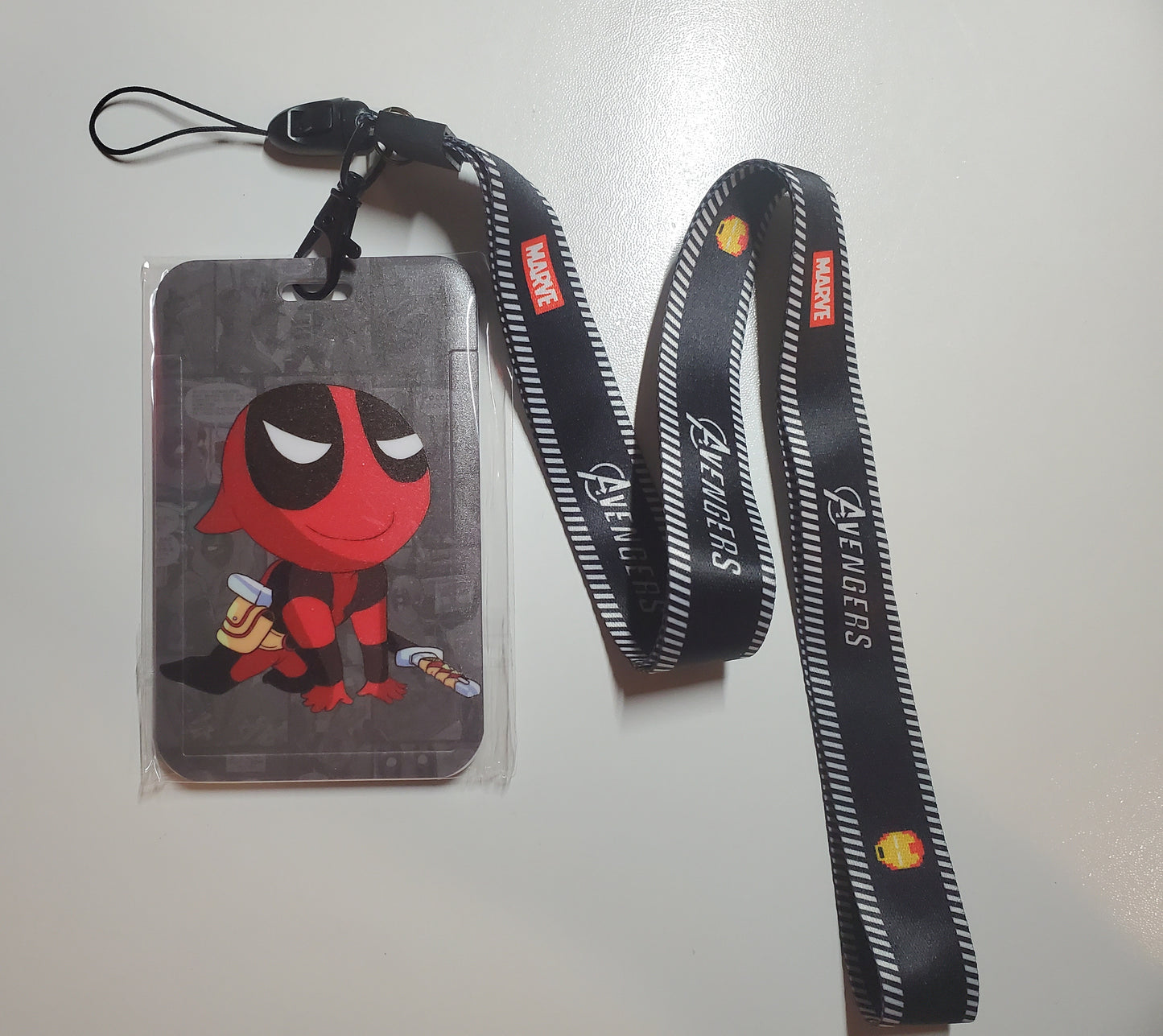 Marve ID Bagde