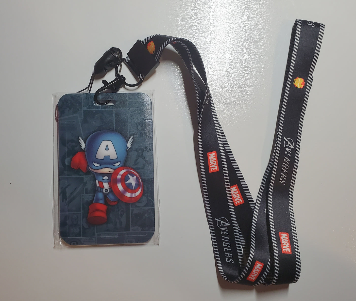 Marve ID Bagde