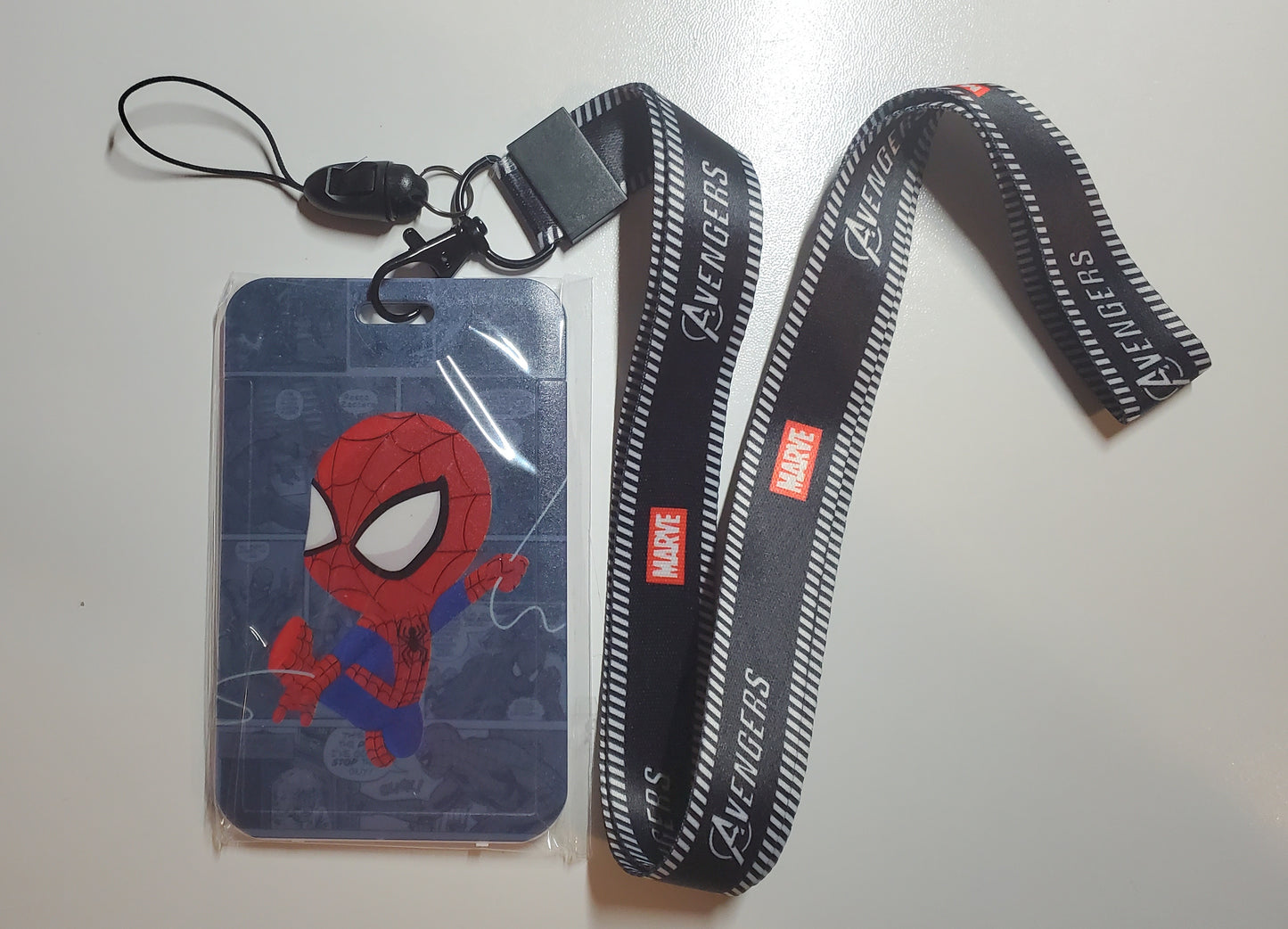 Marve ID Bagde