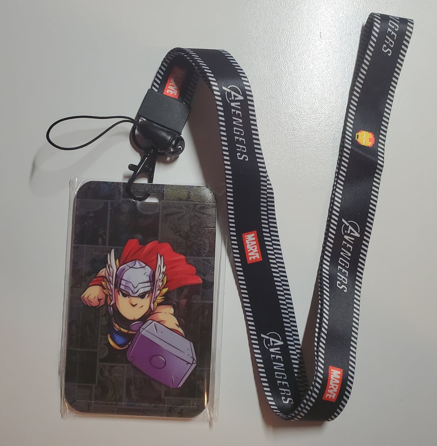 Marve ID Bagde