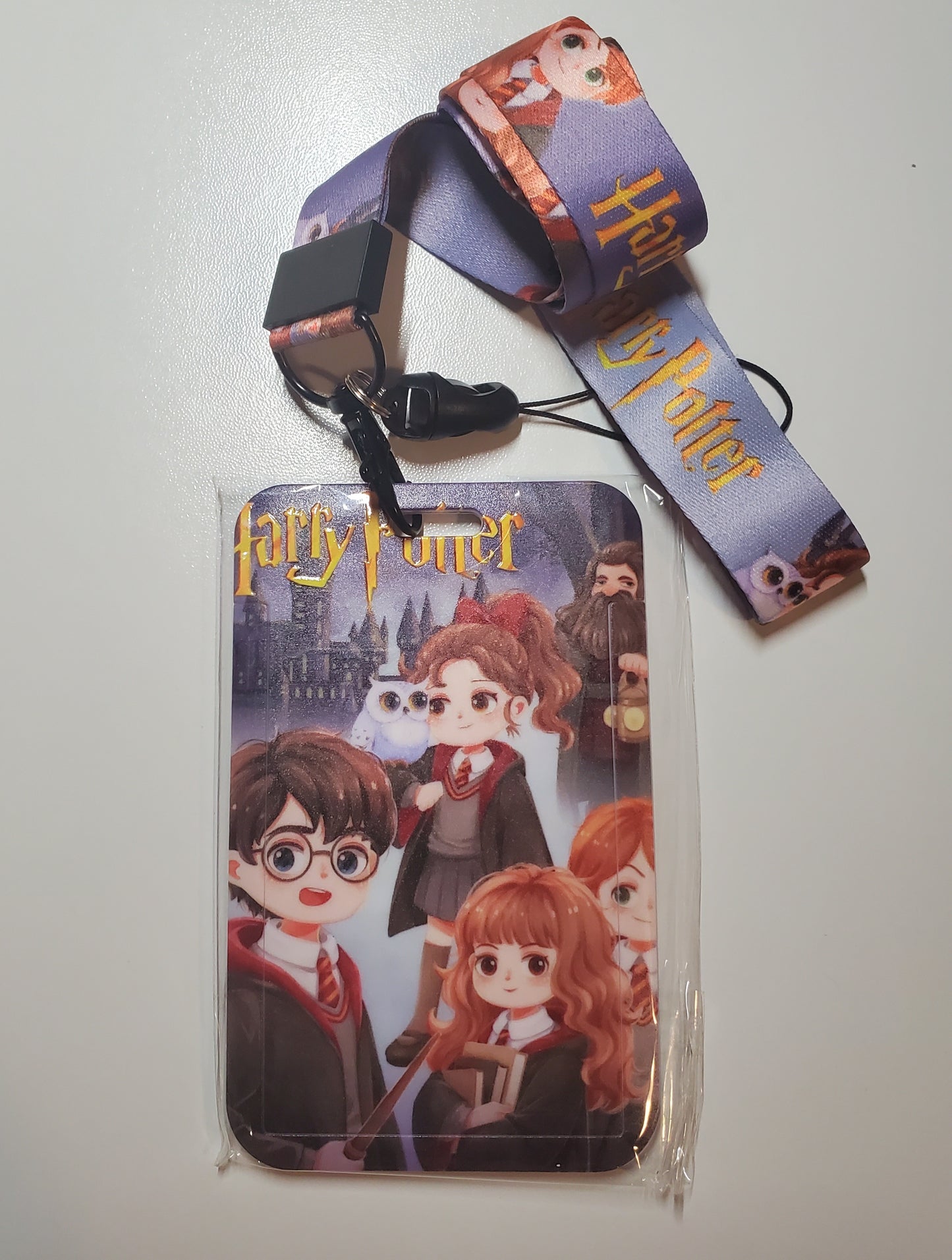 Potter ID Badge
