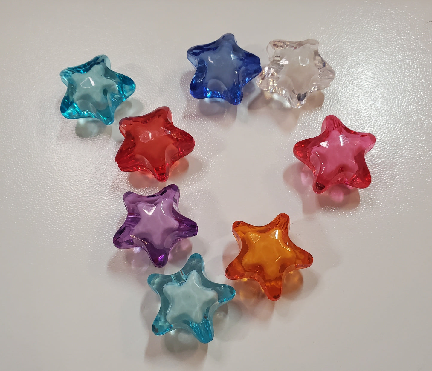 Star Double Layer Beads