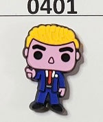 0401- Donald Trump Focal Bead