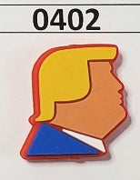 0402- Donald Trump Focal Bead