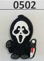 0502- Baby Scream Focal Bead