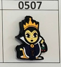 0507- Evil Queen Focal Bead