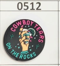 0512- Cowboy Tears Focal Bead