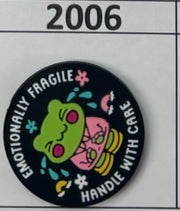 2006- Emotionally Fragile Focal Bead