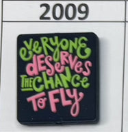 2009- Chance to Fly (Wicked)Focal Bead