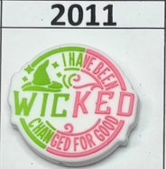 2011- I Have Been Changed (Wicked) Focal Bead