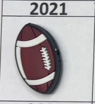 2021- Football Focal Bead