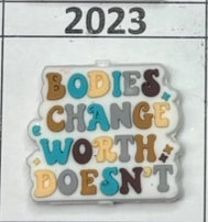 2023- Bodies Change Focal Bead