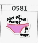 0581- In a Twist Focal Bead