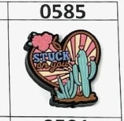 0585- Stuck on You Focal Bead