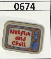 0674-Netflix and Chill Focal Bead