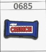 0685- Crunch Bar Focal Bead
