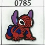 0785- Spidey $titch Focal Bead