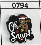 0794- Oh Snap Focal Bead