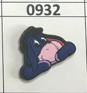 0932- Blue Donkey Focal Bead