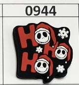 0944- Jack HoHoHo Focal Bead