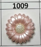 1009- Pink Flower Pearl Focal Bead