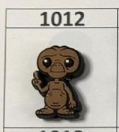 1012- Phone Home Focal Bead