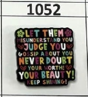 1052-Keep Shining Focal Bead