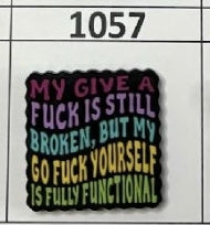 1057- Fully Functional Focal Bead