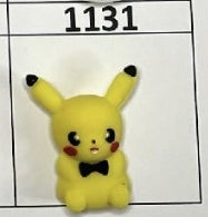 1131- 3D Pika Focal Bead