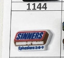 1144- Sinners Focal Bead