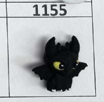 1155- 3D Dragon Focal Bead