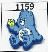 1159- Blue Bear Focal Bead