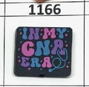 1166- CNA Era Focal Bead