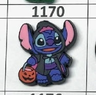 1170- Blue Guy w Cape Focal Bead