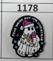 1178- Dead Inside Focal Bead