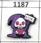 1187- Bite Me Focal Bead