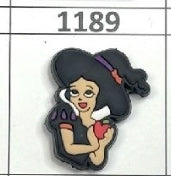 1189- Snow Witch Focal Bead