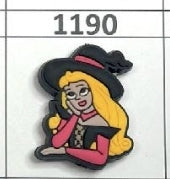 1190- Sleeping Witch Focal Bead