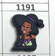 1191- Tiana Witch Focal Bead