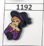 1192- Witch Focal Bead