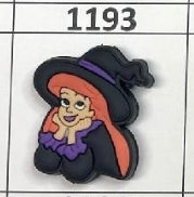 1193- Ariel Witch Focal Bead