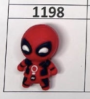 1198- 3D Spider Enemy Focal Bead
