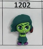 1202- 3D Disgust Focal Bead