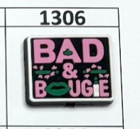 1306- Bad & BougieFocal Bead
