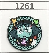 1261- Envy Inside Focal Bead