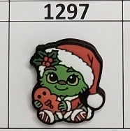 1297- Baby Santa Grinc* Focal Bead
