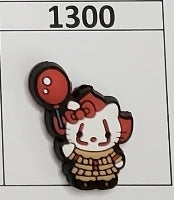 1300- Mini Pennywise Focal Bead