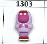 1303- 3D Embarassment Focal Bead